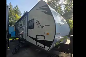 Union River Rv's Nash 25C Travel Trailer