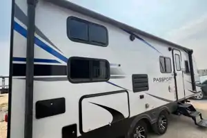 Stephanie's Keystone Passport Travel Trailer