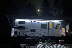 Stephanie's Keystone Passport Travel Trailer