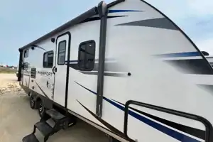 Stephanie's Keystone Passport Travel Trailer