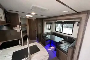 Stephanie's Keystone Passport Travel Trailer