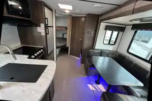 Stephanie's Keystone Passport Travel Trailer