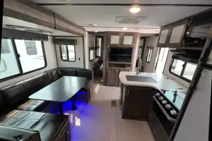 Stephanie's Keystone Passport Travel Trailer