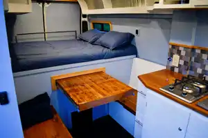 Ram 3500 High Roof "The River Run"
