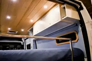 Ram 3500 High Roof "The River Run"