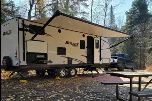 Colleen's Keystone Bullet Trailer