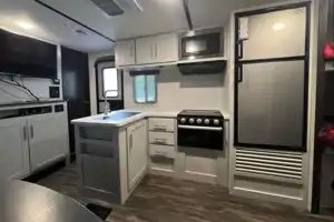 Colleen's Keystone Bullet Trailer