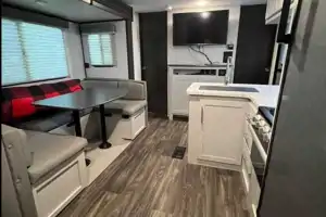 Colleen's Keystone Bullet Trailer