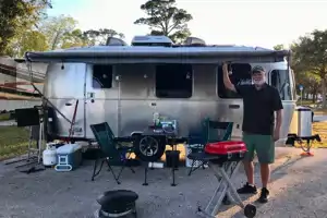 Joseph's Airstream Caravel 22FB Travel Trailer