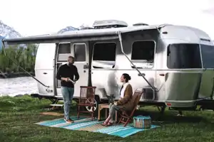 Joseph's Airstream Caravel 22FB Travel Trailer