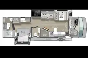 Forest River RV FR3 34DS Class A