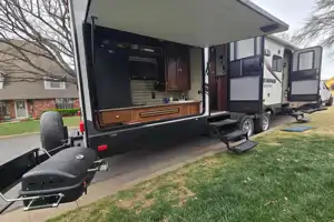 Joel's Travel Trailer