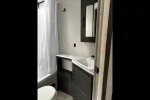 Family Friendly with a Master Bathroom 34'Trailer