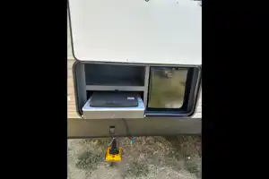 Family Friendly with a Master Bathroom 34'Trailer
