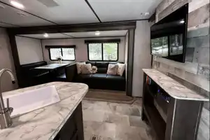 Tyler and Sabrina's Coleman 262BH Travel Trailer