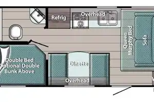EZ-TOW or Delivery 2022 Gulf Stream Ameri-Lite Travel Trailer