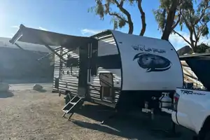 Lucas's Forest River Wolf Pup Cherokee Travel Trailer