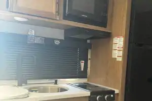 Lucas's Forest River Wolf Pup Cherokee Travel Trailer