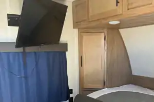 Lucas's Forest River Wolf Pup Cherokee Travel Trailer