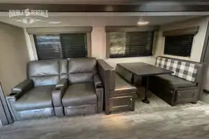 TRANSCEND w/ QUAD BUNKS, 1.5 BATHS, THEATER SEATING & OUTDOOR KITC