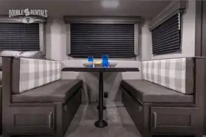 TRANSCEND w/ QUAD BUNKS, 1.5 BATHS, THEATER SEATING & OUTDOOR KITC