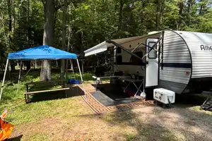 The Cozy Camper