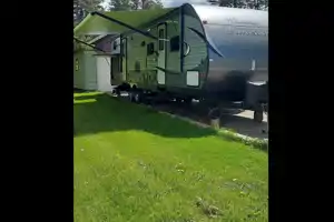32ft Coachmen Catalina  Travel Trailer