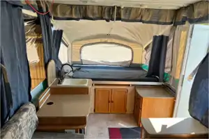 Nan's Palomino 2010 Forest River Tent Trailer
