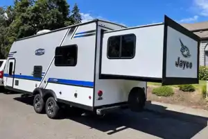 Evan's Jayco Jay feather  Travel Trailer