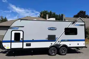 Evan's Jayco Jay feather  Travel Trailer