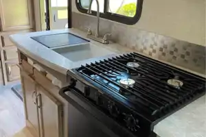 Evan's Jayco Jay feather  Travel Trailer
