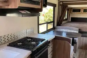 Evan's Jayco Jay feather  Travel Trailer