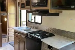 Evan's Jayco Jay feather  Travel Trailer