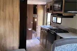 Evan's Jayco Jay feather  Travel Trailer