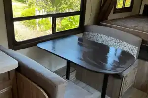 Evan's Jayco Jay feather  Travel Trailer