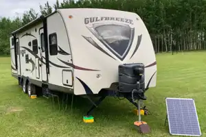 Mathew's Gulf Stream 30DBS Travel Trailer