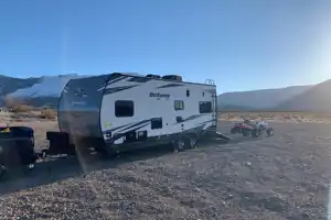 Family friendly Jayco Octane 222 ultra light Toy Hauler
