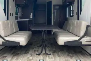 Family friendly Jayco Octane 222 ultra light Toy Hauler