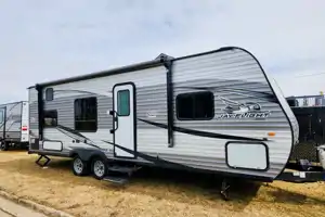 Jobit 's Jayco Jay Flight  Travel Trailer