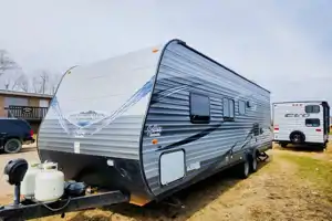 Jobit 's Jayco Jay Flight  Travel Trailer