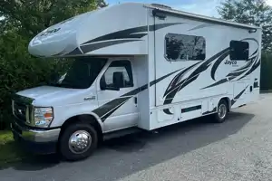 Isabelle's Jayco Redhawk Class C