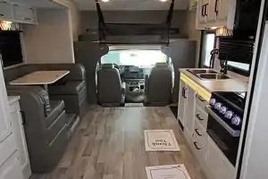 Isabelle's Jayco Redhawk Class C