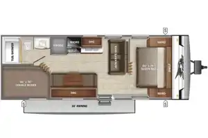 Rv Rentals Way Of Life's Solar! The Jayco Jay Flight SLX 264BHW Baja Edition Travel Trailer J1
