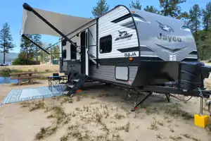 Rv Rentals Way Of Life's Solar! The Jayco Jay Flight SLX 264BHW Baja Edition Travel Trailer J1