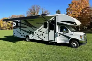 Steven Lee's Jayco 30z Class C