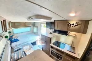 The Last Resort - No Bo 19.7 Travel Trailer