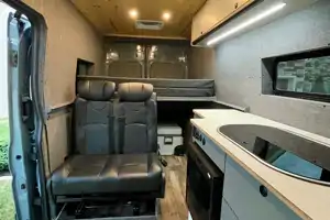 Vista Adventure Vans AWD Ford Transit