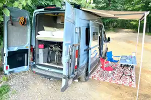 Vista Adventure Vans AWD Ford Transit