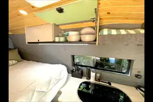 Vista Adventure Vans AWD Ford Transit