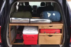 Budget Friendly go anywhere Stay anywhere Van conversion.